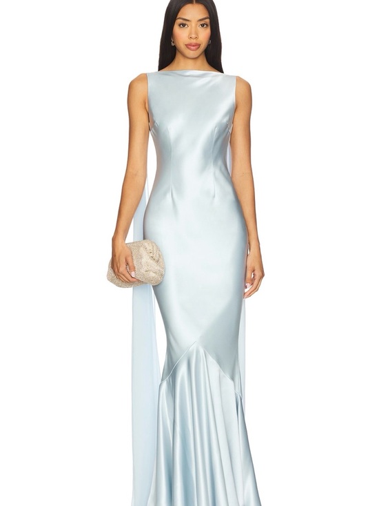 Retrofete Dresses & Skirts - Retrofete Julia Dress in ice blue